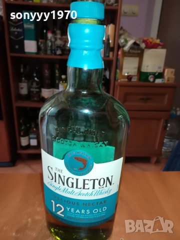 SINGLETON 12 YEARS-ПРАЗНО ШИШЕ 1905221111, снимка 8 - Колекции - 36809819