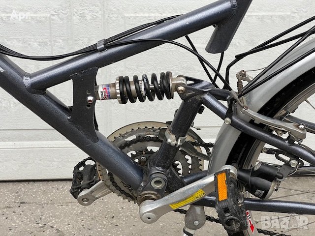 Алуминиев Mountain Bike 28", снимка 3 - Велосипеди - 43252509