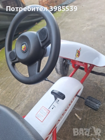 Картинг на педали, снимка 4 - Детски велосипеди, триколки и коли - 51130143