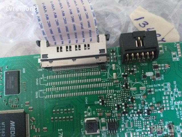 Main board 17mb82s, снимка 3 - Части и Платки - 26242889