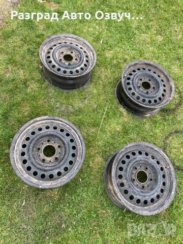 BMW 15 цола 5×120 железни джанти за BMW E46, E36, снимка 4 - Гуми и джанти - 33293842