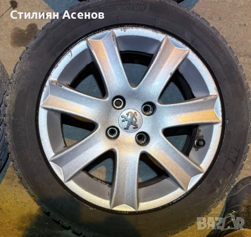 16 ки със зимнигуми 4х108 /195.55.16, снимка 5 - Гуми и джанти - 52093345