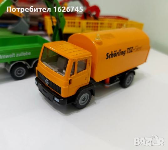 SIKU 1:55, снимка 4 - Колекции - 52903483