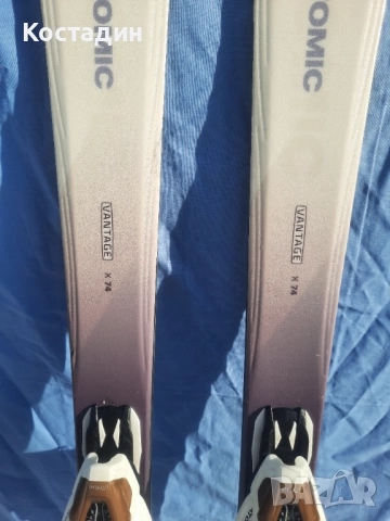 Карвинг ски Atomic Vantage X 74  140см , снимка 5 - Зимни спортове - 52752967