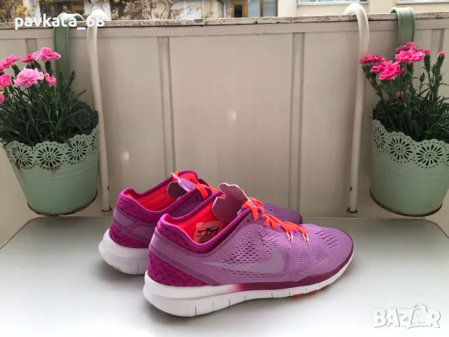 Nike Free 5.0 TR Fit 5 дамски маратонки №38, снимка 6 - Маратонки - 50087386