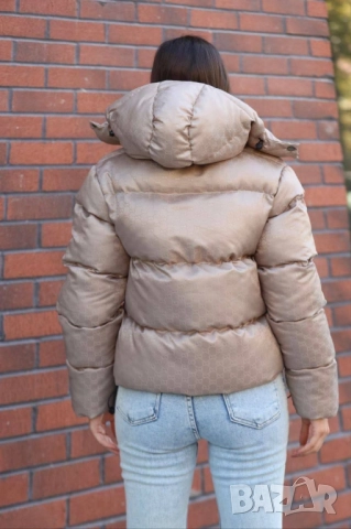 луксозно дамско яке gucci , снимка 11 - Якета - 51525883