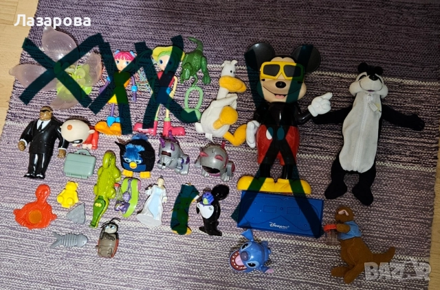 Играчки от Макдоналдс/ McDonald's, снимка 2 - Фигурки - 52144967