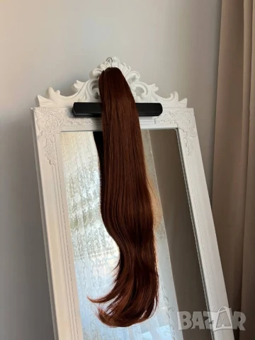 екстеншън , снимка 4 - Аксесоари за коса - 51053348