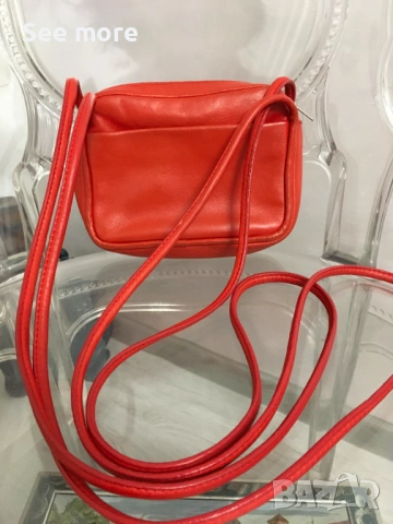 COS чанта естествена кожа, снимка 4 - Чанти - 53375750