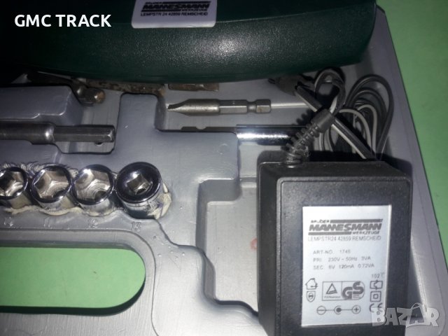 Акумулаторна отвертка MANNESMAN, снимка 3 - Отвертки - 37887030