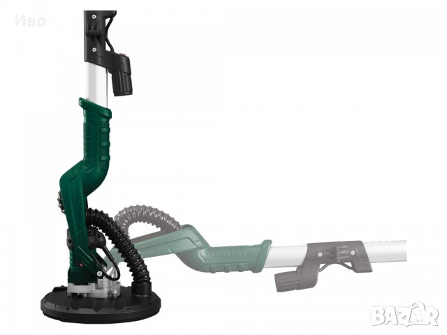 Шлайфмашина (Жираф) за стени и тавани Parkside PWDS 920 B2, неразопакован, снимка 13 - Бормашини - 39926969