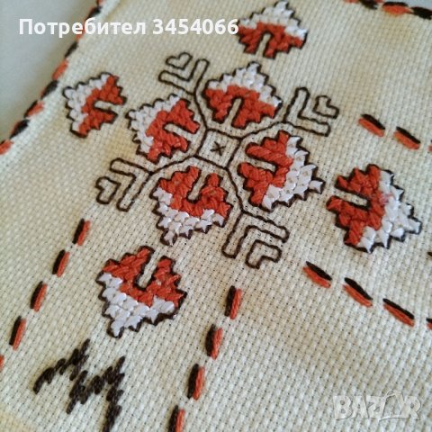 Ръчно ушити карета. , снимка 4 - Покривки за маси - 43552729