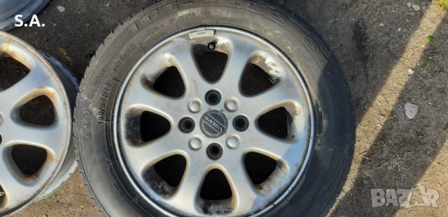 Джанти15цола 4х114,3  за Волво Киа Хюндай Мицубиши Нов внос 15цола, снимка 2 - Гуми и джанти - 27924129