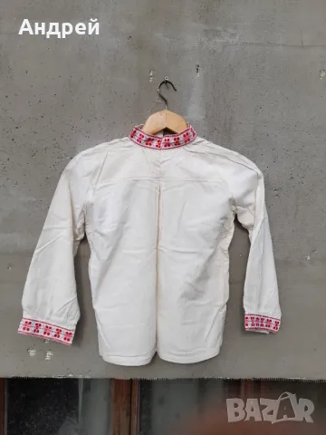 Стара детска риза за носия #4, снимка 4 - Антикварни и старинни предмети - 48944633