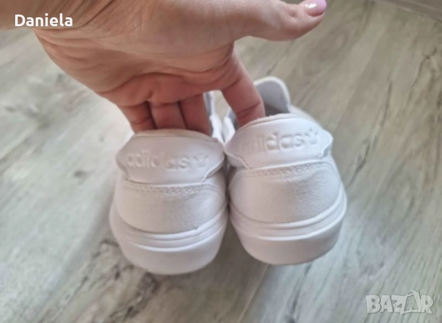 Мъжки еспадрили Адидас, снимка 4 - Маратонки - 51742835