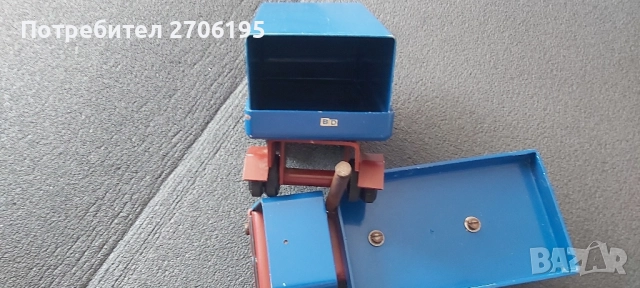 Метално камионче Мачбокс , снимка 7 - Колекции - 52819171