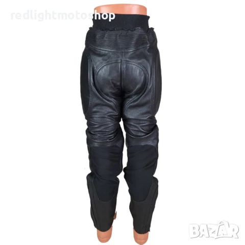 📌 5053 Дамски, Детски кожен мото панталон | КАТО НОВ – 150 лв., снимка 3 - Аксесоари и консумативи - 50557363