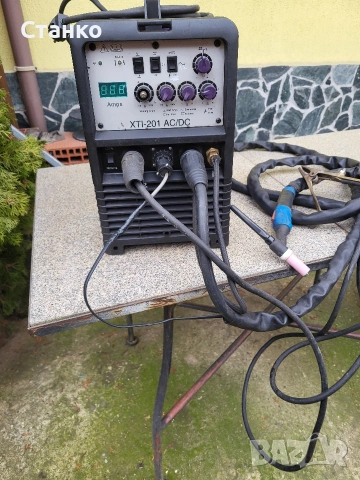 Аргонов апарат АС/DC, снимка 3 - Други машини и части - 53476725