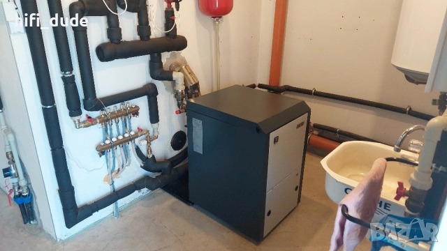 Пелетен котел 18 kW, снимка 13 - Отоплителни печки - 52265879