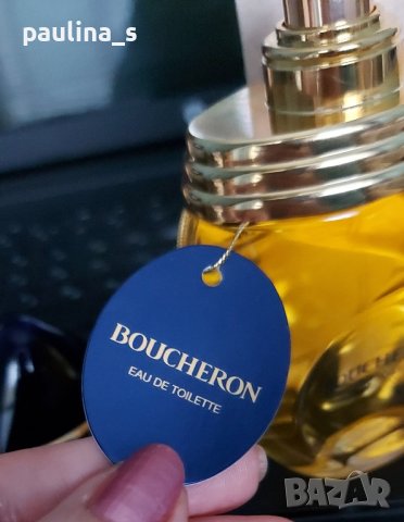 Дамски парфюм "Boucheron" by Boucheron / 100ml EDT / France , снимка 6 - Дамски парфюми - 43117141