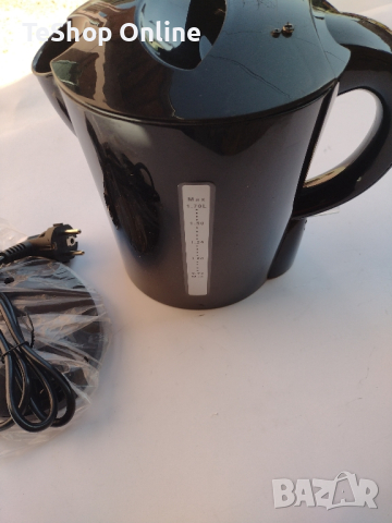 Ел. кана за вода Homeideas чисто нова отремонтирана от транспортна забележка, снимка 5 - Кани - 44854817