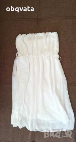 Продавам бяла, лятна рокля, снимка 2 - Рокли - 28867663