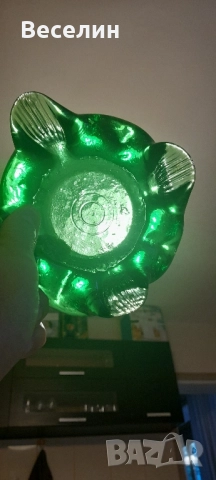 Пепелник цветно стъкло  Намаление , снимка 10 - Декорация за дома - 51703874