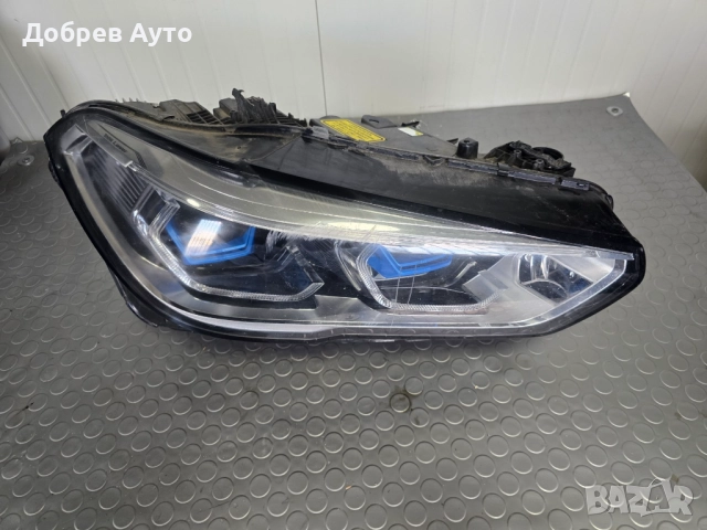 Продаваме десен лазерен фар за BMW X6 G06  