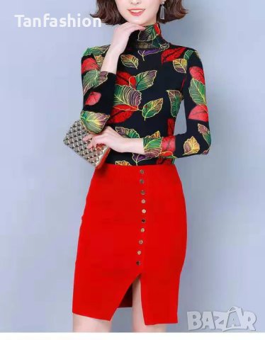 уникална дамска блуза