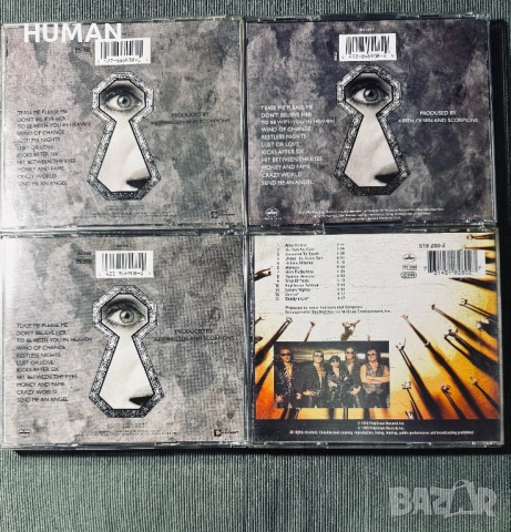 Scorpions , снимка 6 - CD дискове - 53442480