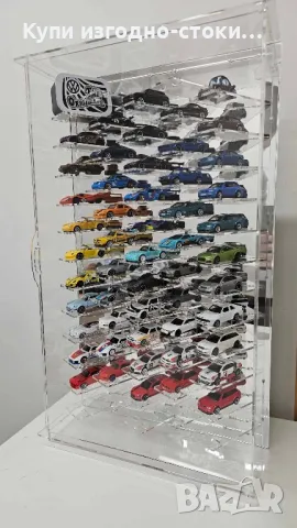 Витрина за колички Hot Wheels , снимка 3 - Колекции - 49567875