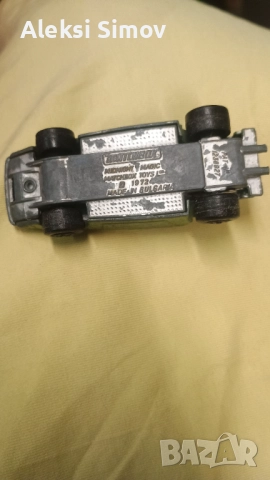 Продават се метални стари играчки, снимка 3 - Други ценни предмети - 52583364