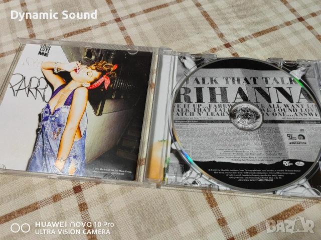 Оригинални СД на RIHANNA - по 6€, снимка 6 - CD дискове - 53477499