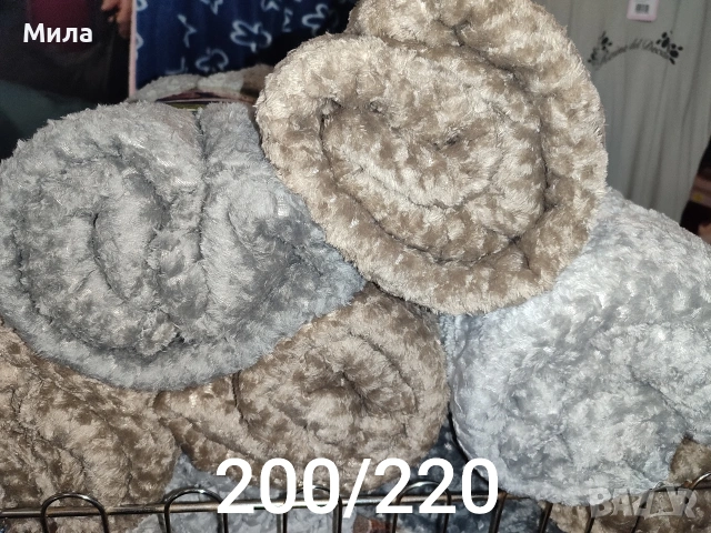 Бамбукови одеяла 200/220, снимка 6 - Олекотени завивки и одеяла - 52687826