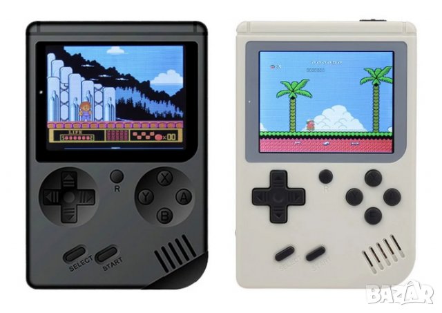МАРИО Преносима видеоигра с вградени 400 игри ретро Нинтендо GameBoу, снимка 5 - Други игри и конзоли - 27161983