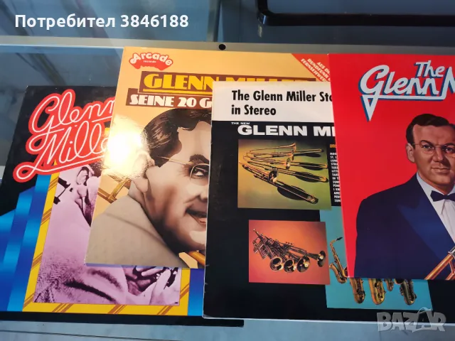 Glenn Miller 4 lp, снимка 2 - Грамофонни плочи - 47284870