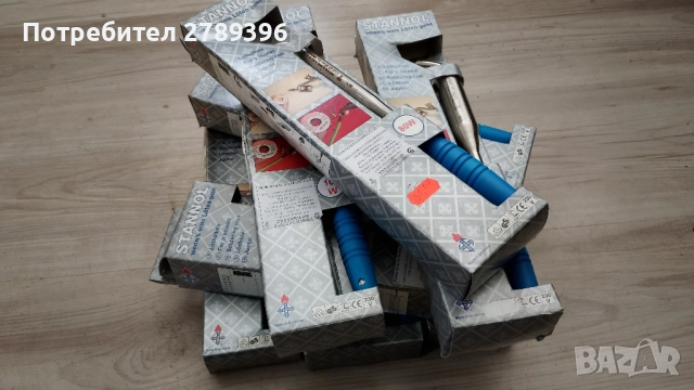 немски поялници STANNOL, снимка 2 - Поялници и запояване - 51507334