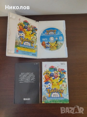 Продавам игра PokePark Wii: Pikachu's Adventure (Nintendo Wii), снимка 3 - Игри за Nintendo - 53227136