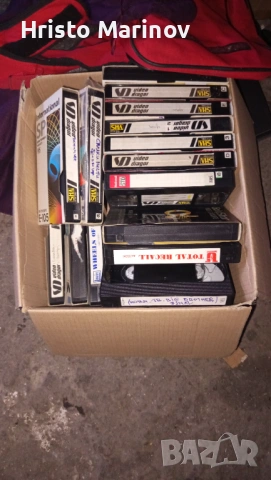 Продавам видео касети в перфектно състояние,, снимка 3 - Видеокарти - 53340266