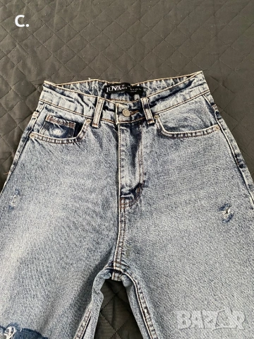 Дамски дънки, снимка 3 - Дънки - 53485373