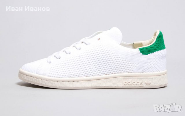 кецове ADIDAS STAN SMITH PRIMEKNIT  номер 38 , снимка 5 - Кецове - 33607680