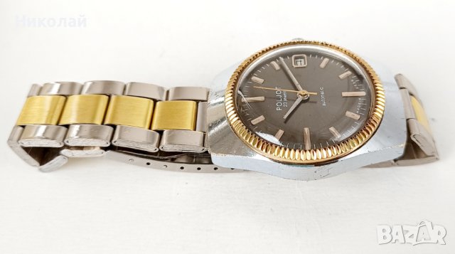 Мъжки часовник POLJOT 23j AUTOMATIC, снимка 6 - Мъжки - 43106210