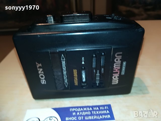 sony wm-2055 walkman-made in japan, снимка 3 - MP3 и MP4 плеъри - 28737721
