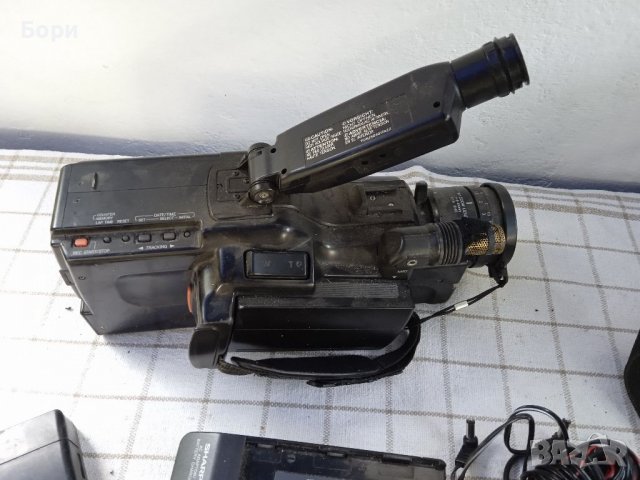 SHARP VHSC камера , снимка 7 - Камери - 37509666