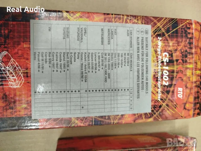 RTO говорители за кола, снимка 3 - Аксесоари и консумативи - 49743914