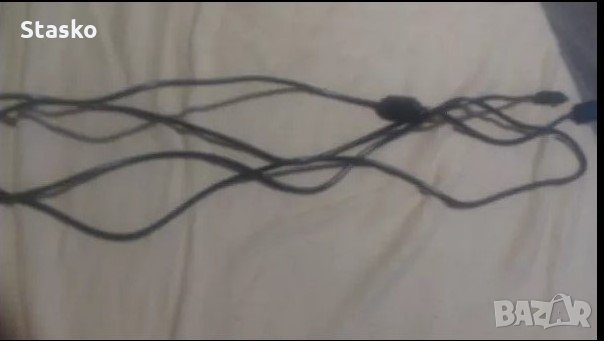 кабел за зараждане на джойстик за PS3. Кабелът е дълъг 2 метра !, снимка 2 - PlayStation конзоли - 26938318