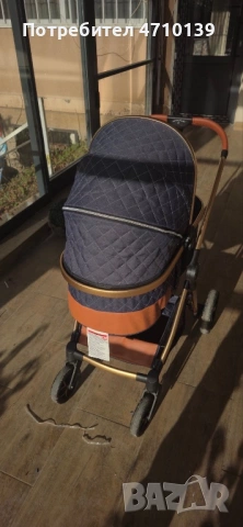 Детска количка 3в1, снимка 5 - Детски колички - 53114138
