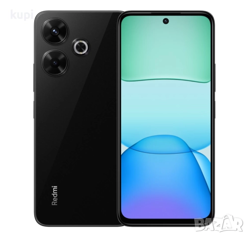Смартфон Xiaomi Redmi 13, 8GB RAM, 256GB, Black / Черен