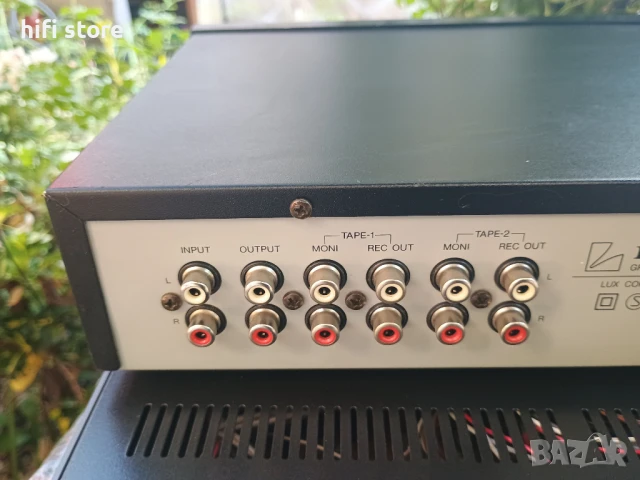 Luxman G-111 Graphic equalizer spectrum analyzer , снимка 9 - Еквалайзери - 51011549