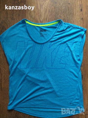 Nike Club Boxy Tee Logo - сдтрахотна дамска тениска, снимка 5 - Тениски - 32923632